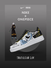 Trafalgar D. Wassergesetz V.4 Custom Sneakers